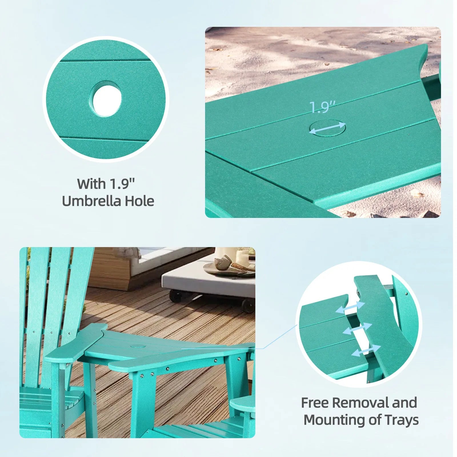Tall_Adirondack_Chairs_Set_of_2_HDPE_Patio_Bar_Stool_with_Connecting_Tray_Aoodor_Cyan-3-1