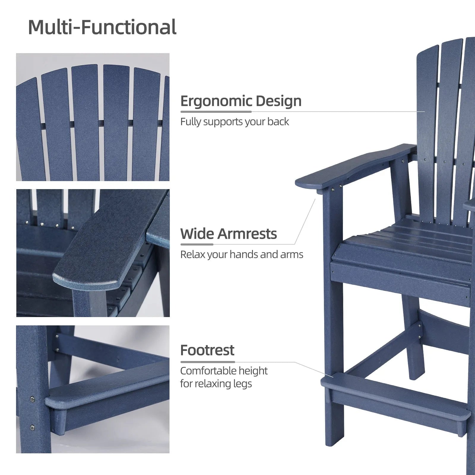Tall_Adirondack_Chairs_Set_of_2_HDPE_Patio_Bar_Stool_with_Connecting_Tray_Aoodor_Dark_Blue-3-1