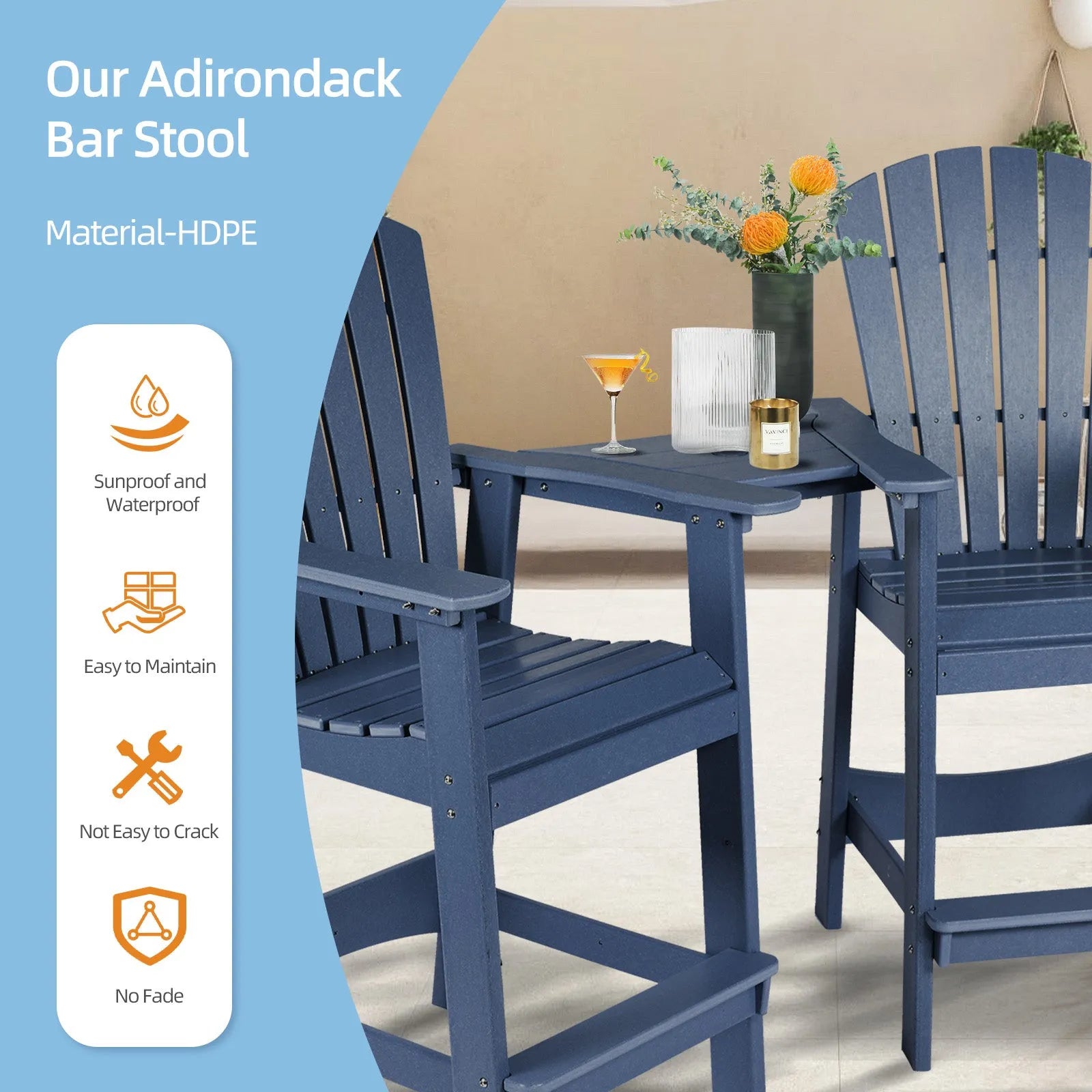 Tall_Adirondack_Chairs_Set_of_2_HDPE_Patio_Bar_Stool_with_Connecting_Tray_Aoodor_Dark_Blue-6-1